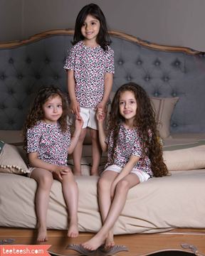 تصویر  ست  راحتی دخترانه teeteesh