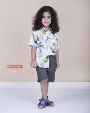 تصویر  شلوارک پسرانه teeteesh