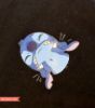 تصویر  ست سوییت شرت و شلوار مشکی طرح stich