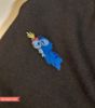 تصویر  ست سوییت شرت و شلوار مشکی طرح stich