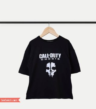 تصویر  تیشرت مشکی طرح  Call Of Duty