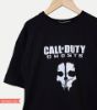 تصویر  تیشرت مشکی طرح  Call Of Duty
