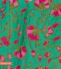 تصویر  تاپ  سوزندوزی سبز و سرخابی