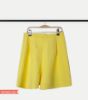 تصویر  شلوارک زرد