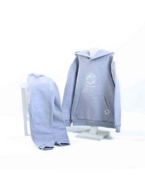 تصویر  ست هودی شلوار طرح فوتبال